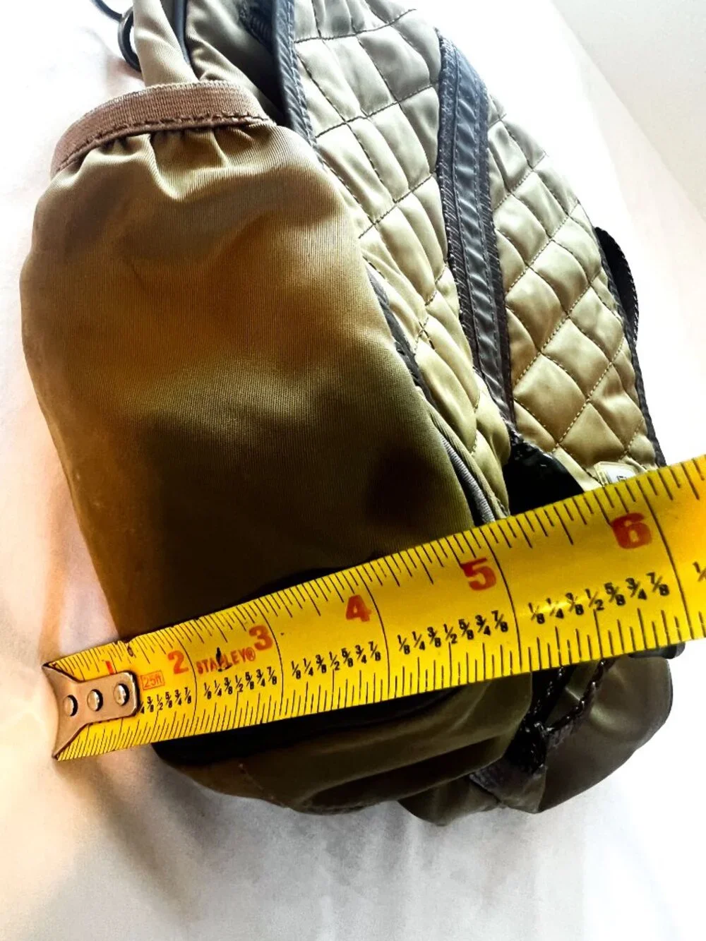 ELLINGTON Annie‎ Quilted Travel Backpack Convertible Tote